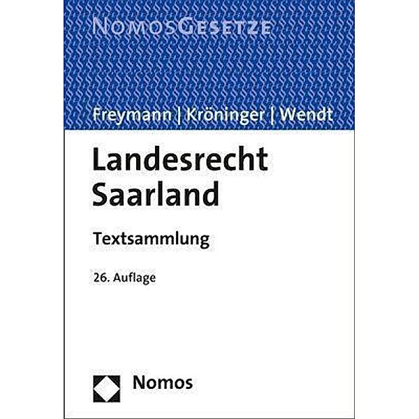 Landesrecht Saarland