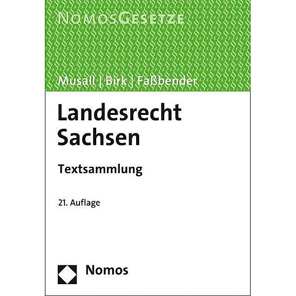 Landesrecht Sachsen