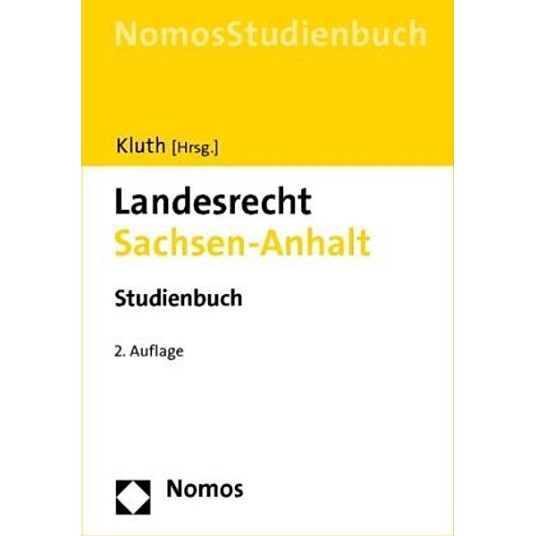 Landesrecht Sachsen-Anhalt