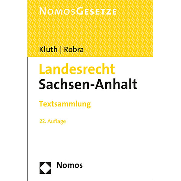 Landesrecht Sachsen-Anhalt