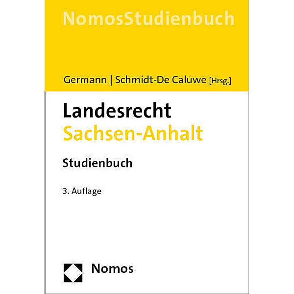 Landesrecht Sachsen-Anhalt