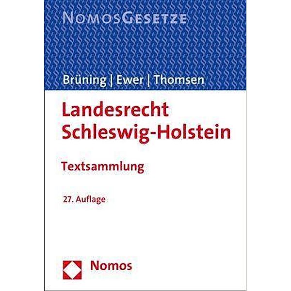 Landesrecht Schleswig-Holstein