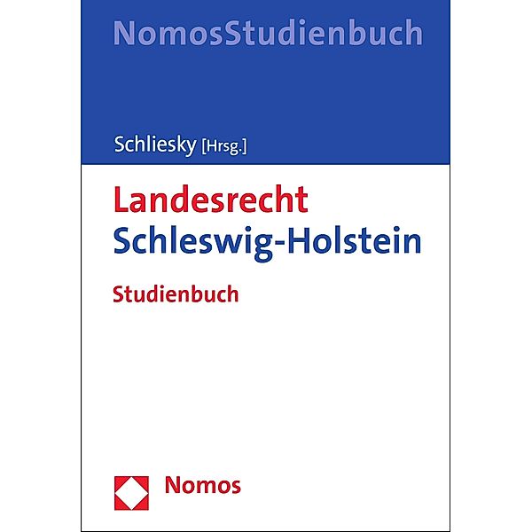 Landesrecht Schleswig-Holstein, Utz Schliesky