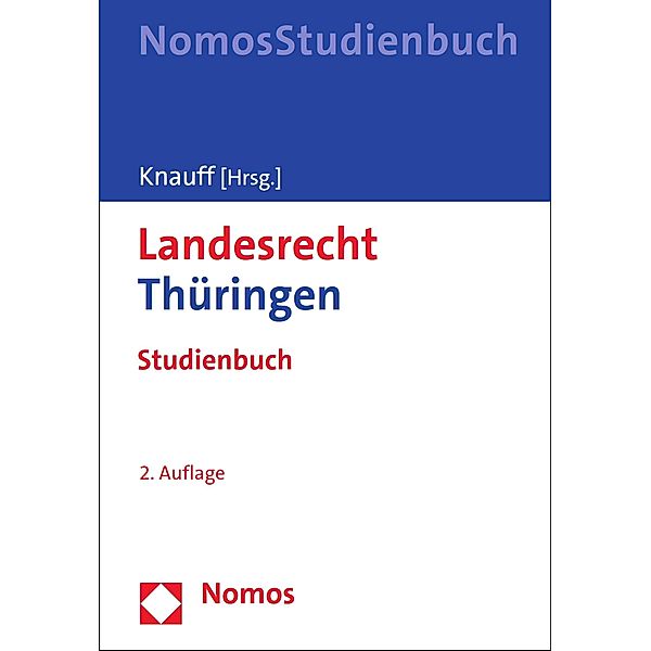 Landesrecht Thüringen, Matthias Knauff