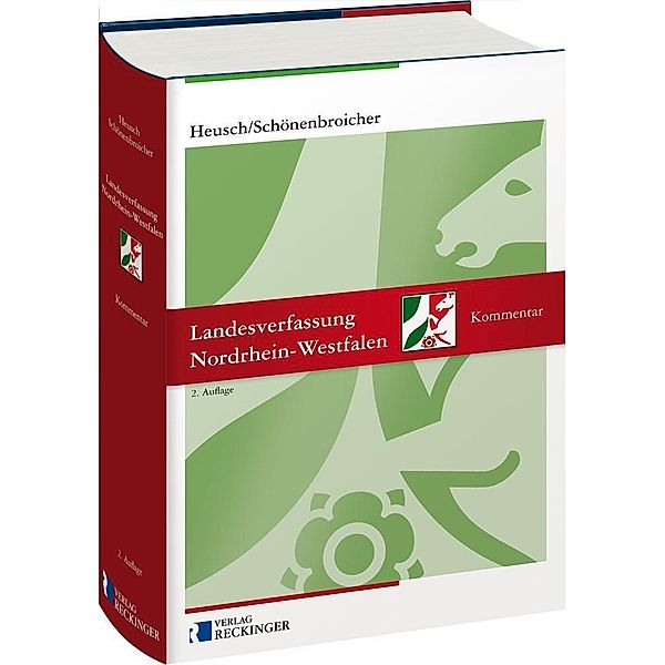 Landesverfassung Nordrhein-Westfalen, Kommentar, Andreas Heusch, Klaus Schönenbroicher