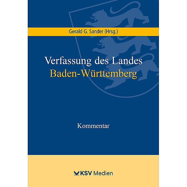 Landesverfassungsrecht Baden-Württemberg, Gerald G. Sander