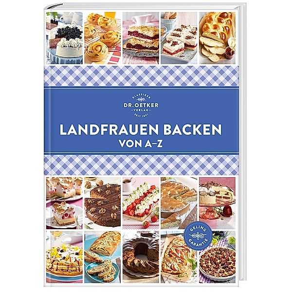 Landfrauen Backen von A-Z, Oetker