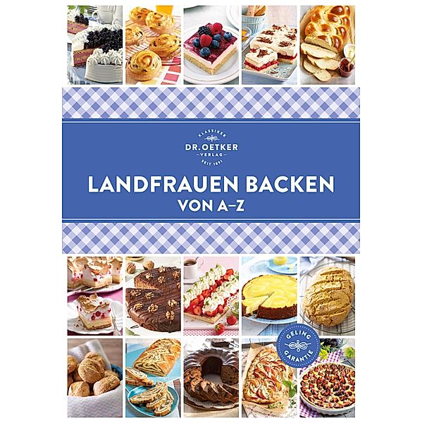 Landfrauen Backen von A-Z, Oetker