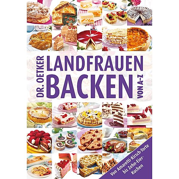 Landfrauenbacken von A-Z, Oetker