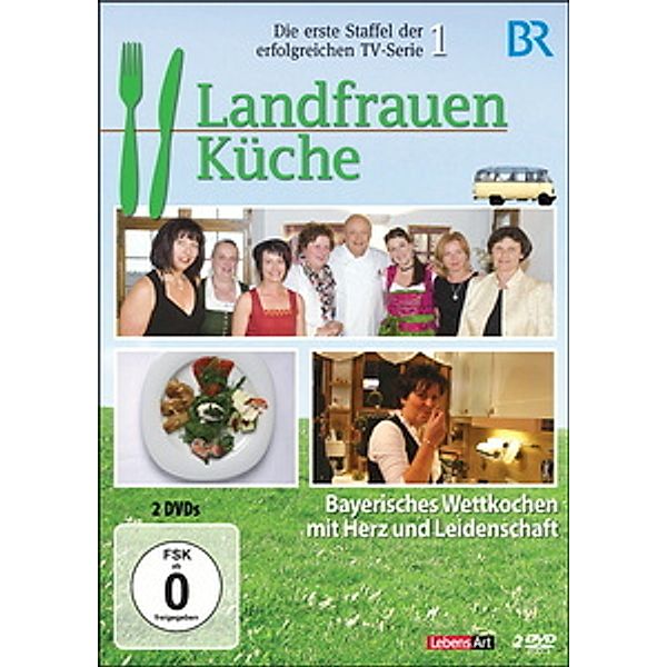 Landfrauenküche - Staffel 1, Dokumentation
