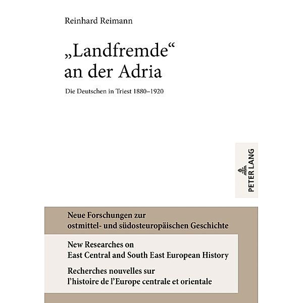 Landfremde an der Adria, Reimann Reinhard Reimann