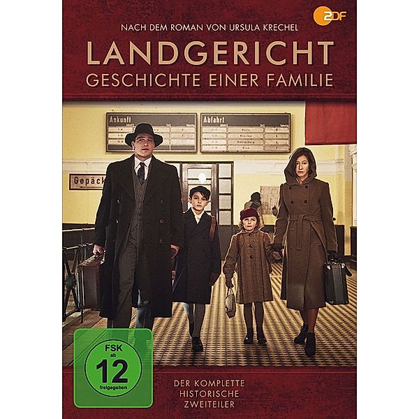 Landgericht - Geschichte einer Familie, Ursula Krechel