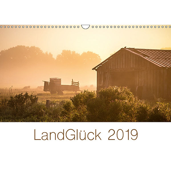 LandGlück 2019 (Wandkalender 2019 DIN A3 quer), Heike Pohl