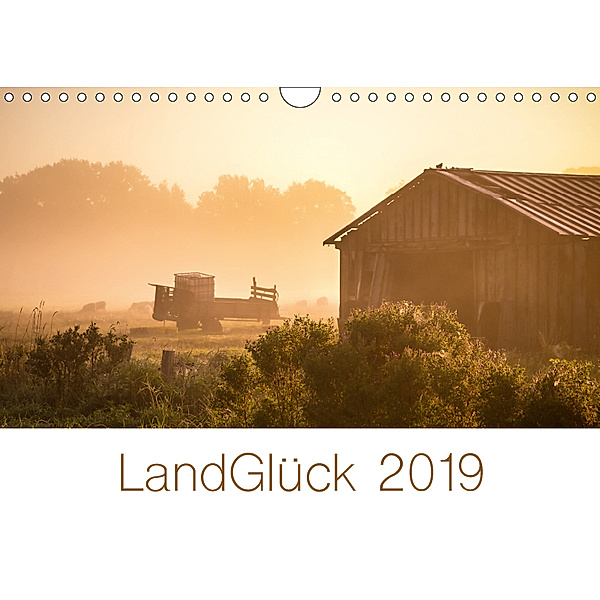 LandGlück 2019 (Wandkalender 2019 DIN A4 quer), Heike Pohl