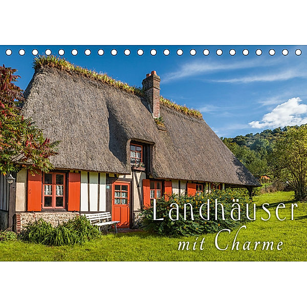 Landhäuser mit Charme (Tischkalender 2019 DIN A5 quer), Christian Müringer