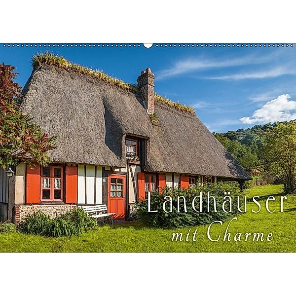 Landhäuser mit Charme (Wandkalender 2017 DIN A2 quer), Christian Müringer
