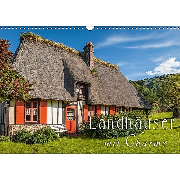 Landhäuser mit Charme (Wandkalender 2018 DIN A3 quer), Christian Müringer