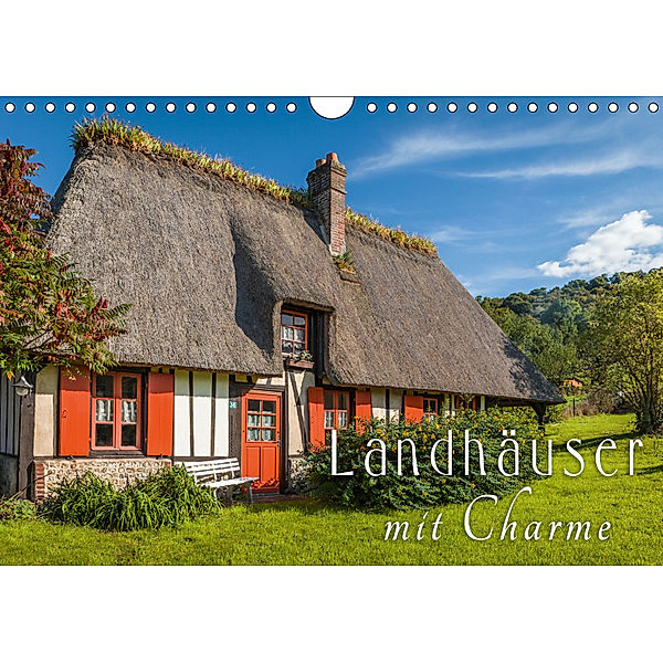 Landhäuser mit Charme (Wandkalender 2019 DIN A4 quer), Christian Müringer