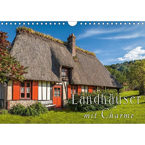 Landhäuser mit Charme (Wandkalender 2021 DIN A4 quer), Christian Müringer