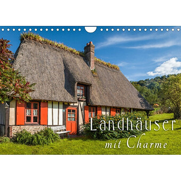 Landhäuser mit Charme (Wandkalender 2022 DIN A4 quer), Christian Müringer