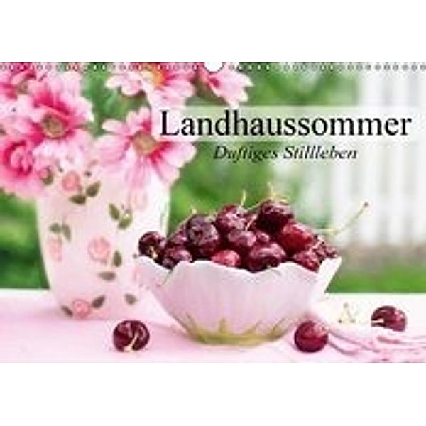 Landhaussommer. Duftiges Stillleben (Wandkalender 2016 DIN A3 quer), Elisabeth Stanzer