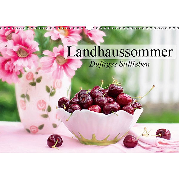 Landhaussommer. Duftiges Stillleben (Wandkalender 2019 DIN A3 quer), Elisabeth Stanzer