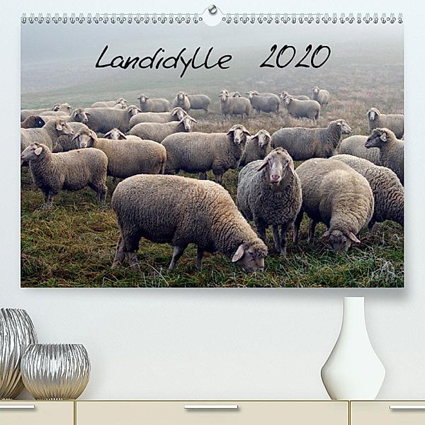 Landidylle 2020(Premium, hochwertiger DIN A2 Wandkalender 2020, Kunstdruck in Hochglanz), E. Ehmke ....international ausgezeichneter Fotograf...