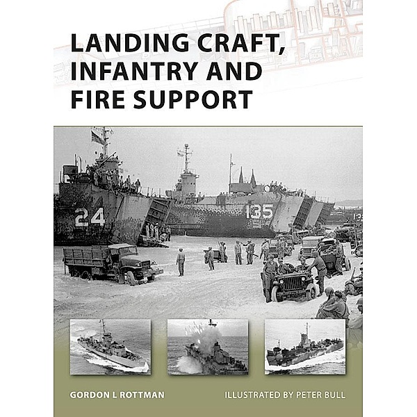Landing Craft, Infantry and Fire Support / New Vanguard, Gordon L. Rottman