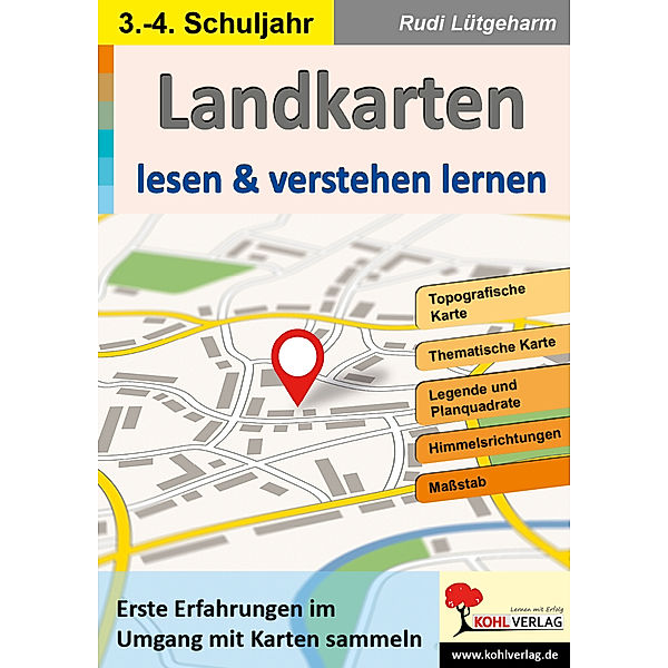 Landkarten lesen & verstehen lernen, Rudi Lütgeharm