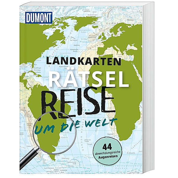 Landkarten-Rätselreise um die Welt, Nadine Ormo, Michael Laufersweiler