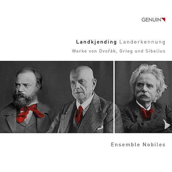 Landkjending,Landerkennung, Antonin Dvorak, Edvard Grieg, Jean Sibelius