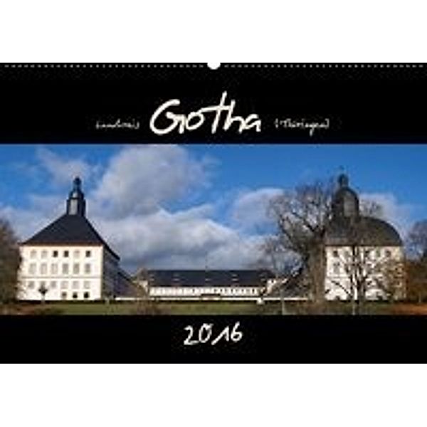 Landkreis Gotha (Thüringen) (Wandkalender 2016 DIN A2 quer), Flori0