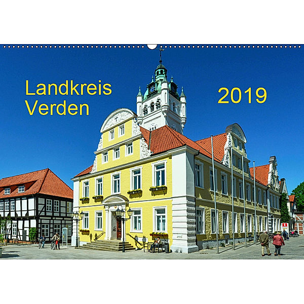 Landkreis Verden (Wandkalender 2019 DIN A2 quer), Heinz Wösten