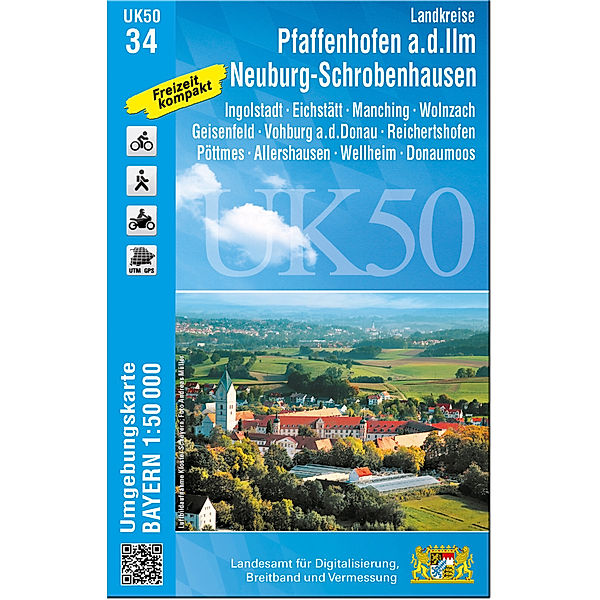 Landkreise Pfaffenhofen a.d.Ilm, Neuburg-Schrobenhausen, Neuburg-Schrobenhausen Landkreise Pfaffenhofen a.d.Ilm