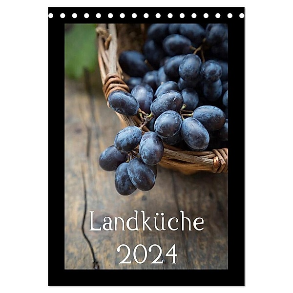 Landküche (Tischkalender 2024 DIN A5 hoch), CALVENDO Monatskalender, Larissa Veronesi