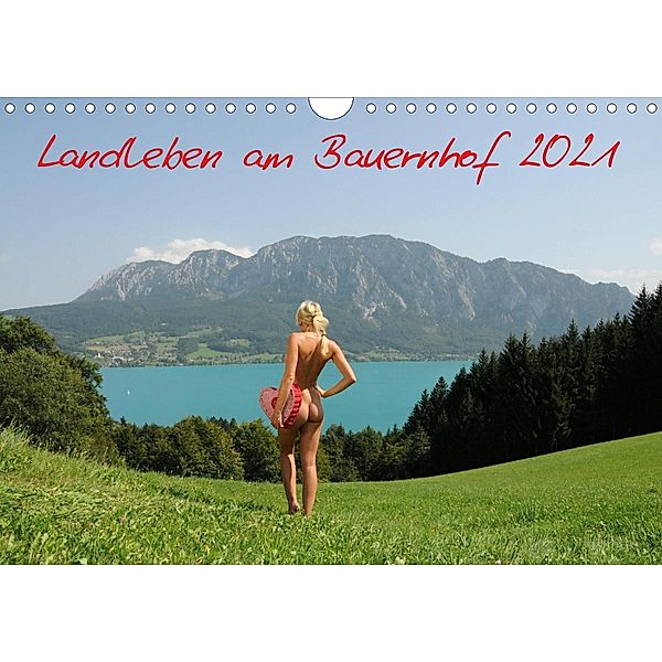 Landleben am Bauernhof 2021 (Wandkalender 2021 DIN A4 quer), Andy1411