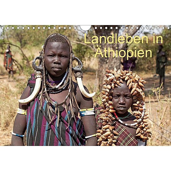 Landleben in Äthiopien (Wandkalender 2021 DIN A4 quer), Willy Brüchle