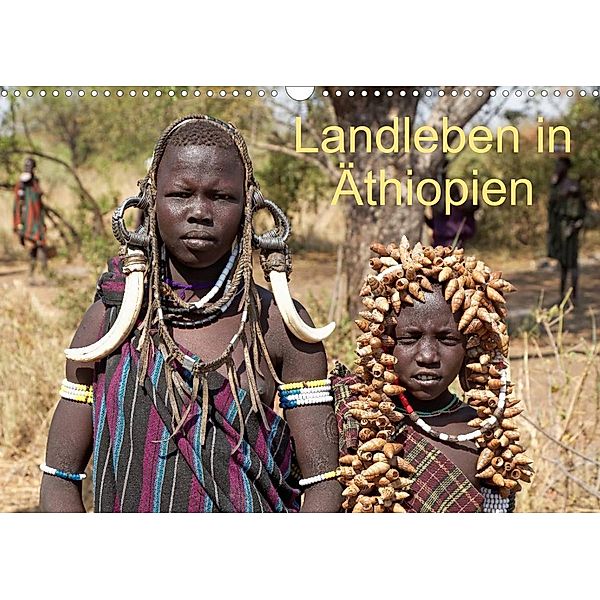 Landleben in Äthiopien (Wandkalender 2023 DIN A3 quer), Willy Brüchle