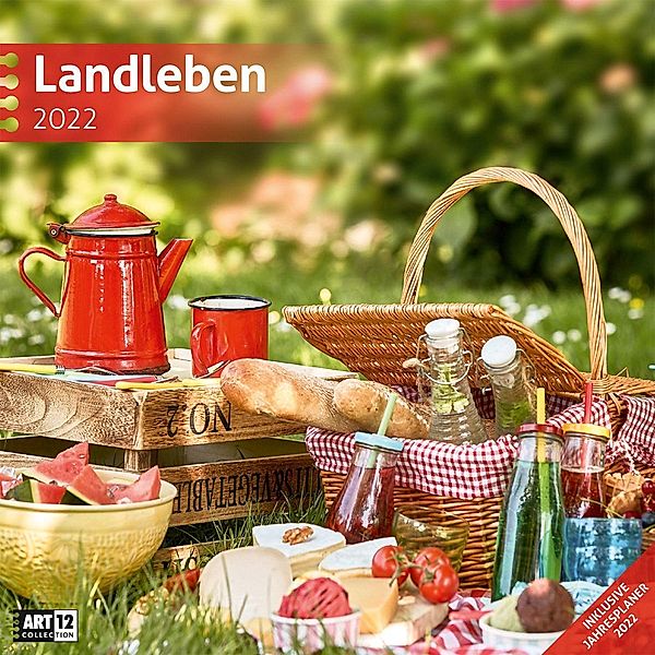 Landleben Kalender 2022 - 30x30