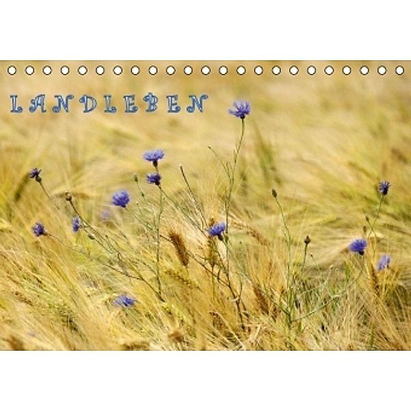 LANDLEBEN (Tischkalender 2015 DIN A5 quer), GUGIGEI