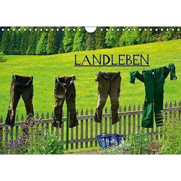 Landleben (Wandkalender 2015 DIN A4 quer), Bildagentur Geduldig