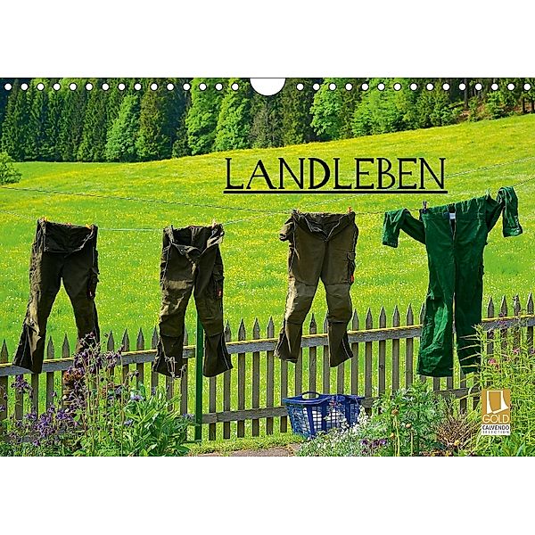 Landleben (Wandkalender 2018 DIN A4 quer), Bildagentur Geduldig