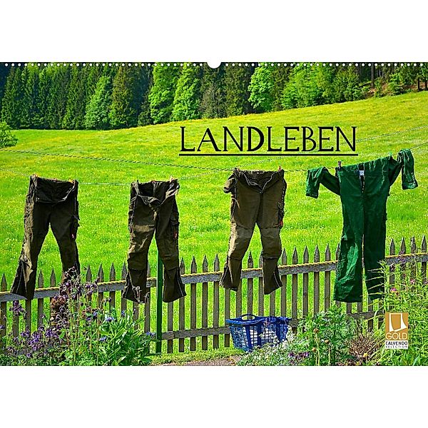 Landleben (Wandkalender 2023 DIN A2 quer), Bildagentur Geduldig