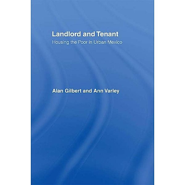 Landlord and Tenant, Alan Gilbert, Ann Varley