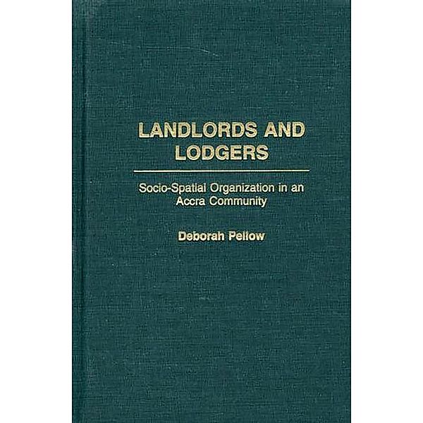 Landlords and Lodgers, Deborah Pellow