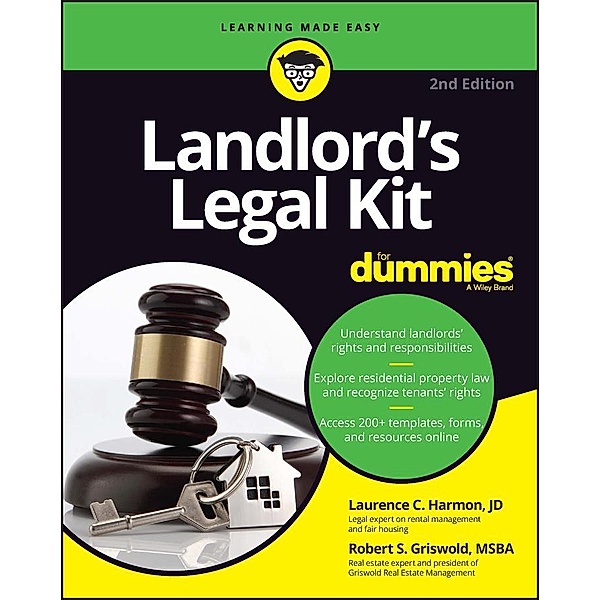 Landlord's Legal Kit For Dummies, Robert S. Griswold, Laurence C. Harmon