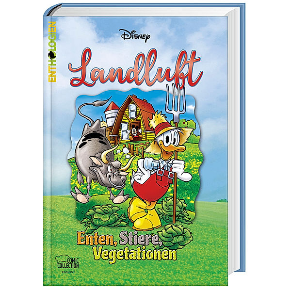 Landluft - Enten, Stiere, Vegetationen / Disney Enthologien Bd.51, Walt Disney