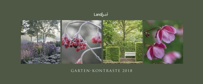 Landlust Gartenkontraste 2018 - Kalender bei Weltbild.de kaufen