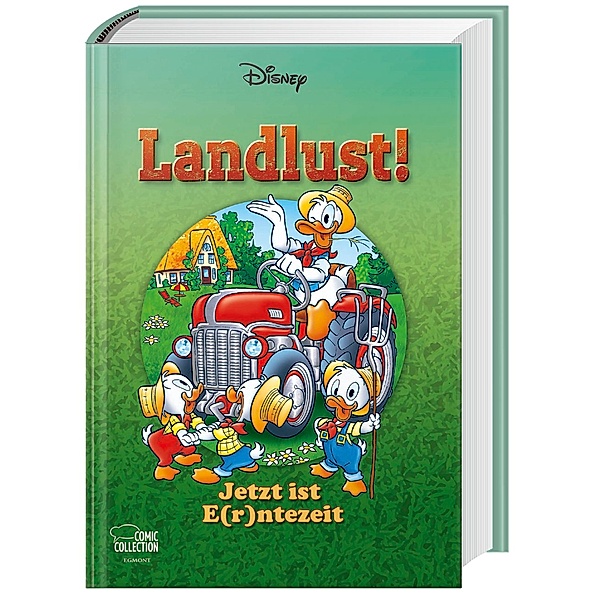 Landlust! - Jetzt ist E(r)ntezeit / Disney Enthologien Bd.37, Walt Disney