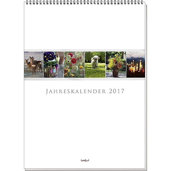 Landlust - Wandkalender 2017